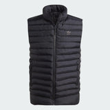 Men's Black Padded Gilet
