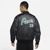 VESTE BOMBER NIKE JORDAN MA-1 TAILLE L NOIR/VERT