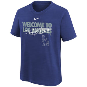 Los Angeles Dodgers Nike Home Spin T-Shirt