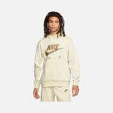 Nike Sportswear Air Brushed-Back Fleece Pullover Hoodie Erkek Sweatshirt