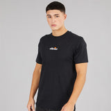 Ellesse Mens Malbory 2 Left Chest T-Shirt Black