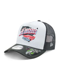 NewEra  Us State Wordmark T  Schwarz