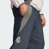 REAL MADRID TIRO 24 COMPETITION PRESENTATION TRACKSUIT BOTTOMS