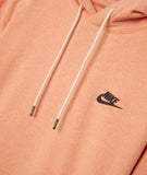 Nike Men's Windrunner Performance Cotton Blend Hoodie PEACH