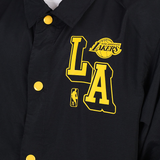 Men's Nike Los Angeles Lakers Courtside NBA Coach's Jacket