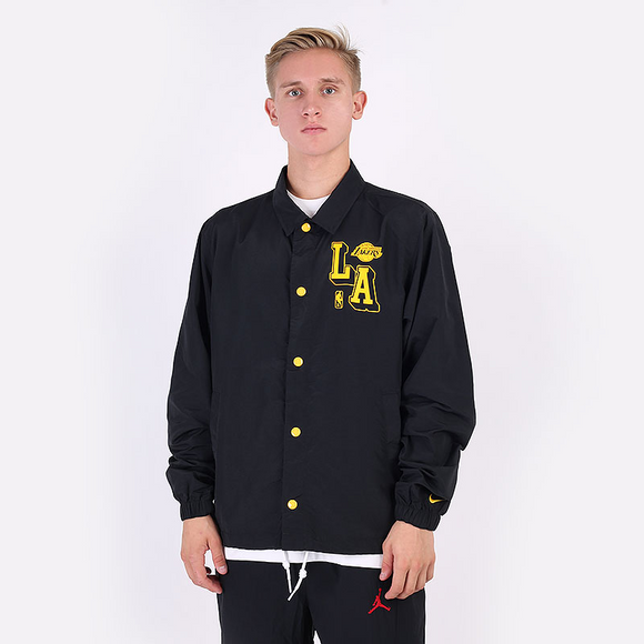 Men's Nike Los Angeles Lakers Courtside NBA Coach's Jacket