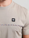 Weekend Offender Cefalu T-Shirt Dark Stone