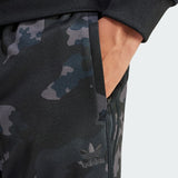 Camo Sstr Elasticated Sweatpants Green