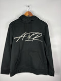 NIKE JORDAN AIR THERMA FLEECE PULLOVER HOODIE BLACK