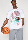 CLASSICS CHAMPIONS - Print T-shirt - white