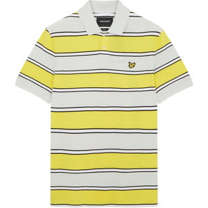 lyle and scott gold tech polo rose brown