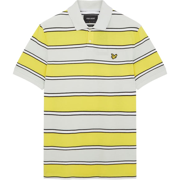 lyle and scott gold tech polo rose brown