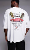 T-shirt oversize graphic  ITALia