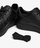 Nike Air Force 1 all Black shoes