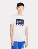 NIKE BOYS CORE SWOOSH TEE T-SHIRT