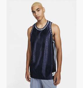 NIKE Giannis M NK DF MESH JSY VEST BLEU