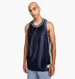 NIKE Giannis M NK DF MESH JSY VEST BLEU