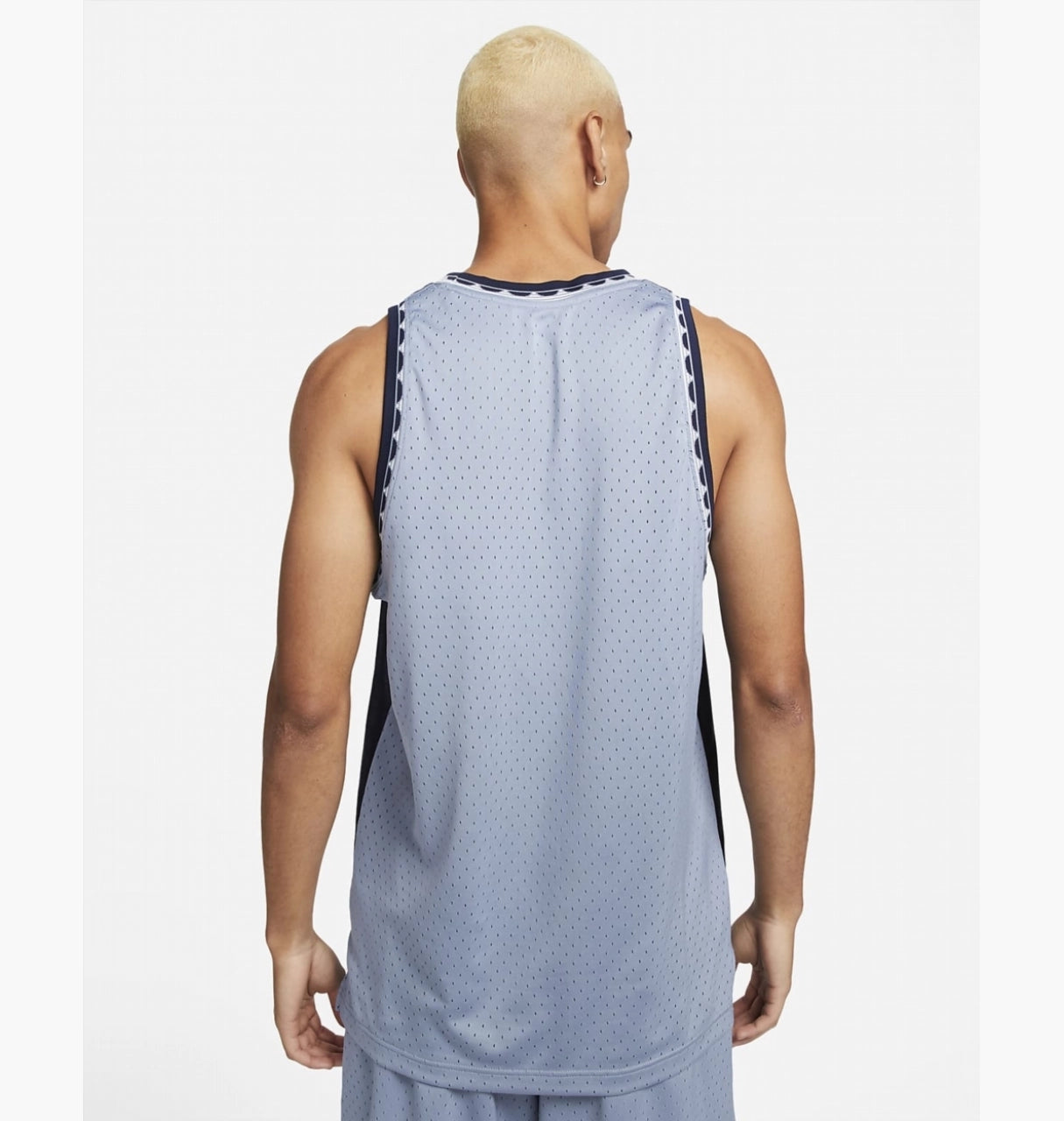 NIKE Giannis M NK DF MESH JSY VEST BLEU LondonShop Maroc