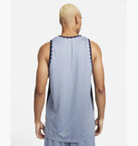 NIKE Giannis M NK DF MESH JSY VEST BLEU