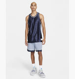 NIKE Giannis M NK DF MESH JSY VEST BLEU