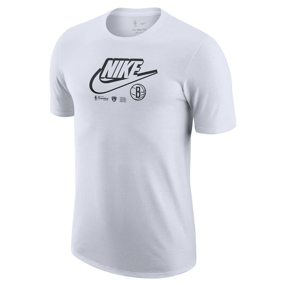 Brooklyn Nets Logo Men's Nike Dri-FIT NBA T-Shirt