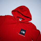 The north face Hoodie ( مستعمل )