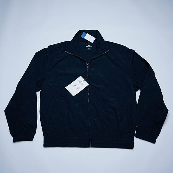 JACKET HOLLISTER Herren Nylonjacke mit Reißverschluss