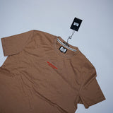 WEEKEND OFFENDER PACK T-SHIRT&Shorts Cognac Brown/Pure Orange