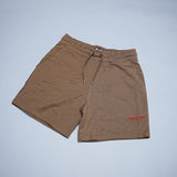 WEEKEND OFFENDER PACK T-SHIRT&Shorts Cognac Brown/Pure Orange