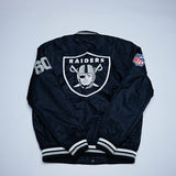 Nba Raiders Jacket