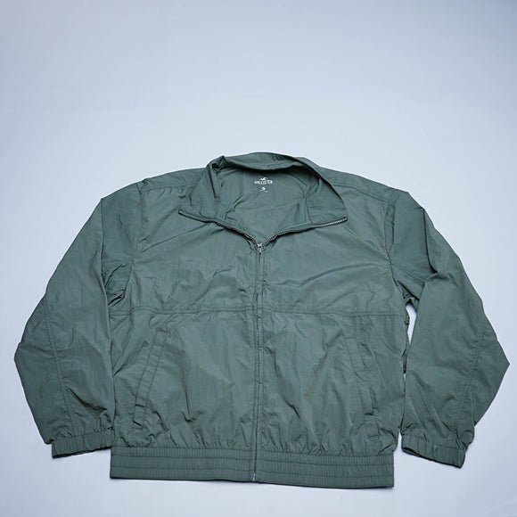 JACKET HOLLISTER Herren Nylonjacke mit Reißverschluss
