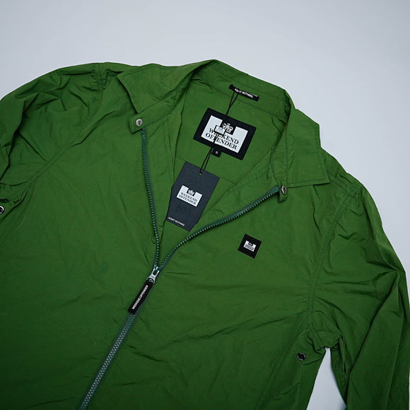 Weekend Offender Montana Overshirt Seaweed