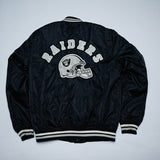 NBA raiders jacket
