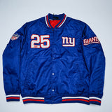Primark X NFL New York Giants Varsity Bomber Jacket