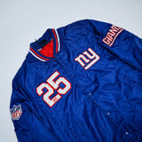 Primark X NFL New York Giants Varsity Bomber Jacket