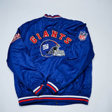 Primark X NFL New York Giants Varsity Bomber Jacket
