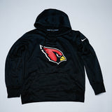 Nike Arizona Cardinals Hoodie Mens Black Pullover