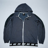 NIKE Unisex Graphic Zip Hoodie Sweater