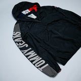Vintage Tommy Hilfiger Jean Windbreaker 90s spell out Anorak Jacket