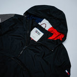 Vintage Tommy Hilfiger Jean Windbreaker 90s spell out Anorak Jacket
