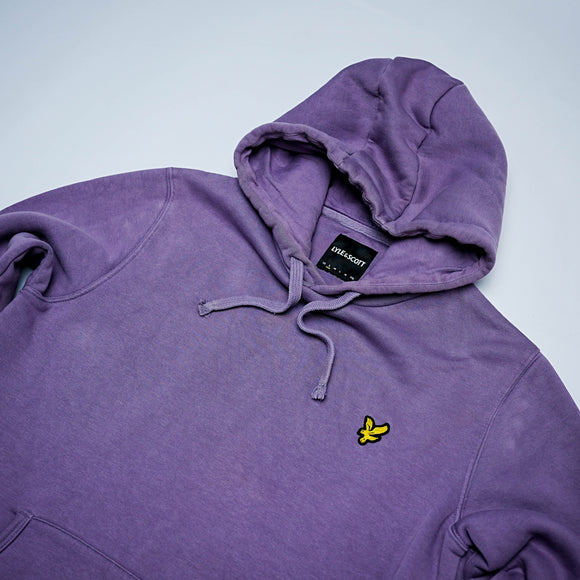 Lyle&Scott Purple Hoodie
