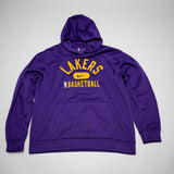 Nike Lakers Purple Hoodie