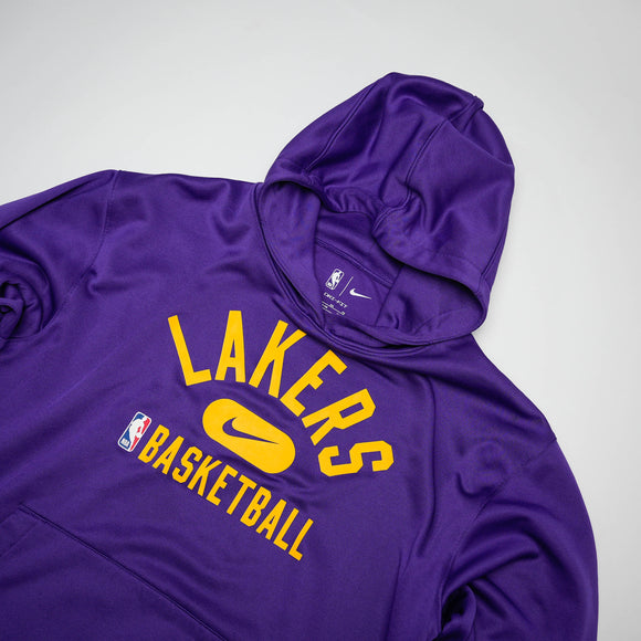 Nike Lakers Purple Hoodie