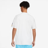 Los Angeles Lakers Courtside Statement Edition Men's Jordan Max90 NBA T-Shirt