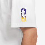 Los Angeles Lakers Courtside Statement Edition Men's Jordan Max90 NBA T-Shirt