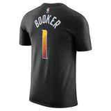 Black Jordan NBA Phoenix Suns Booker