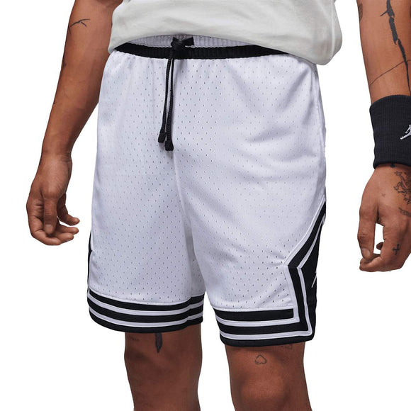 Jordan Dri-FIT Sport Diamond Men's Shorts Black, White