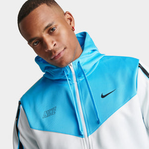 Nike Hoodie Sportswear Nsw Repeat - White