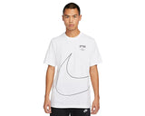 Nike Clothing T-Shirts M Nsw Tee Big Swoosh 2