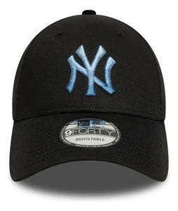 MLB Ombre Infill New York Yankees Black 9FORTY Cap |